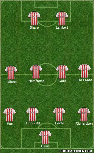 Southampton Formation 2012