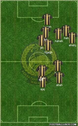 Malaysia Formation 2012