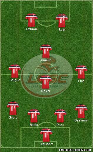 LOSC Lille Métropole Formation 2012