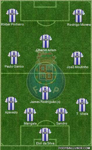 Futebol Clube do Porto - SAD Formation 2012