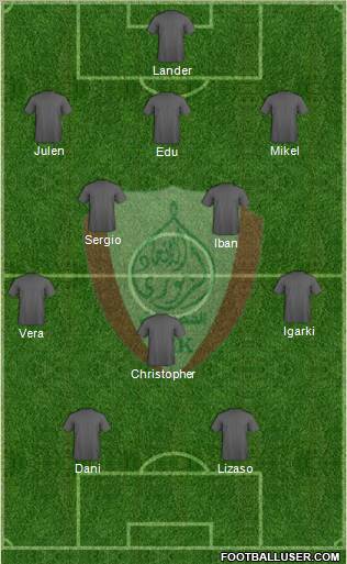 Ittihad Zemmouri de Khemisset Formation 2012