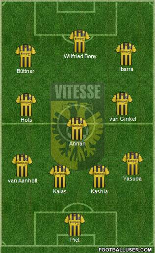 Vitesse Formation 2012