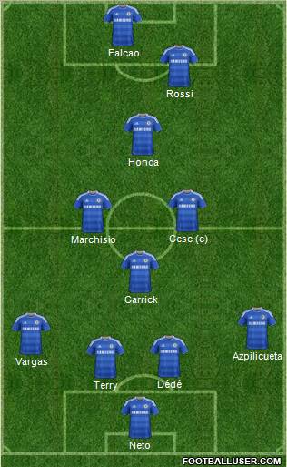 Chelsea Formation 2012
