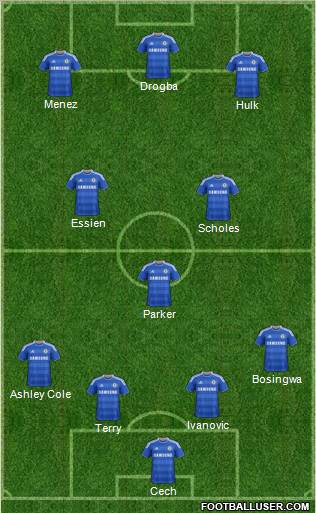 Chelsea Formation 2012