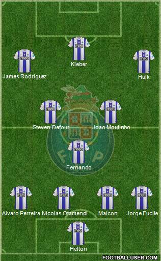 Futebol Clube do Porto - SAD Formation 2012