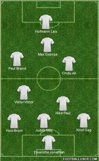 Gombe United FC Formation 2012