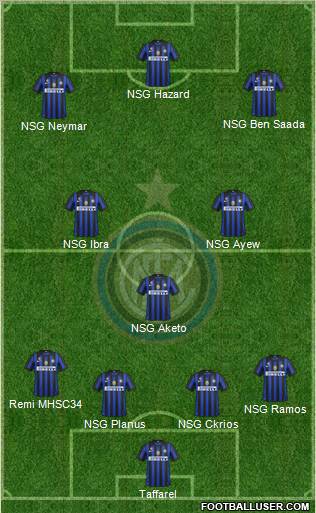 F.C. Internazionale Formation 2012