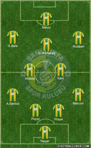 Sanliurfaspor Formation 2012