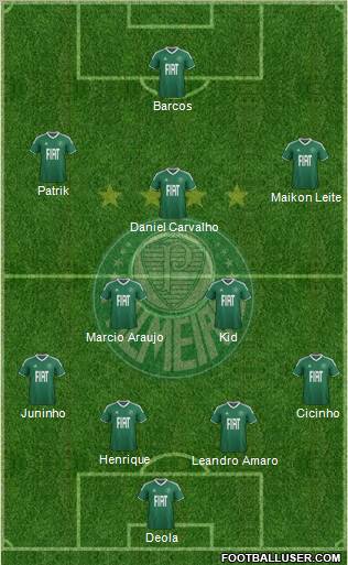 SE Palmeiras Formation 2012