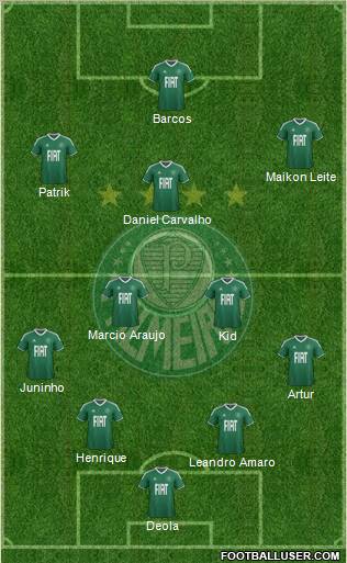 SE Palmeiras Formation 2012