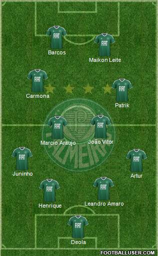 SE Palmeiras Formation 2012