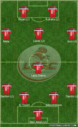 LOSC Lille Métropole Formation 2012
