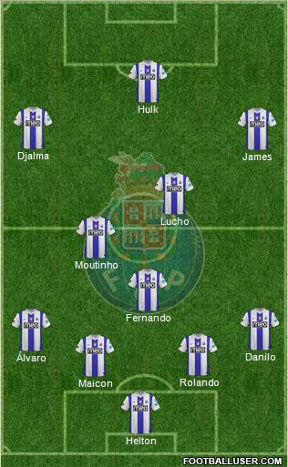 Futebol Clube do Porto - SAD Formation 2012