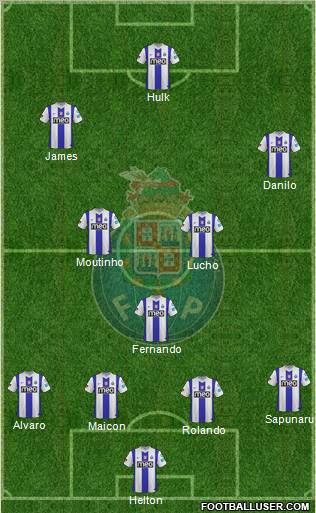 Futebol Clube do Porto - SAD Formation 2012