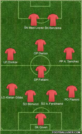 Pro Evolution Soccer Team Formation 2012