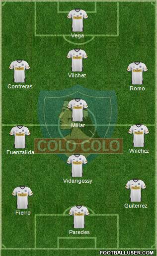 CSD Colo Colo Formation 2012