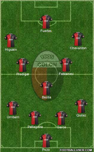 Colón de Santa Fe Formation 2012