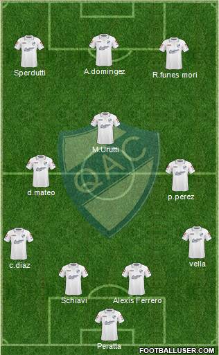 Quilmes Formation 2012