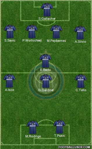 F.C. Internazionale Formation 2012