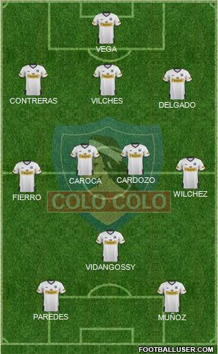 CSD Colo Colo Formation 2012