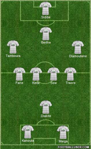 Hereford United Formation 2012