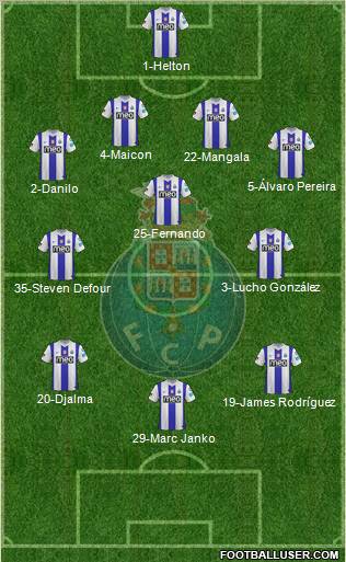 Futebol Clube do Porto - SAD Formation 2012