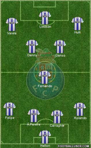 Futebol Clube do Porto - SAD Formation 2012