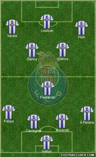 Futebol Clube do Porto - SAD Formation 2012