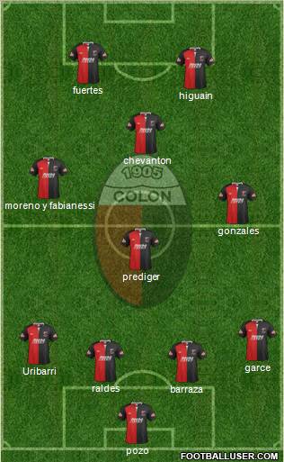 Colón de Santa Fe Formation 2012