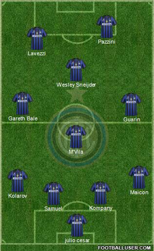 F.C. Internazionale Formation 2012