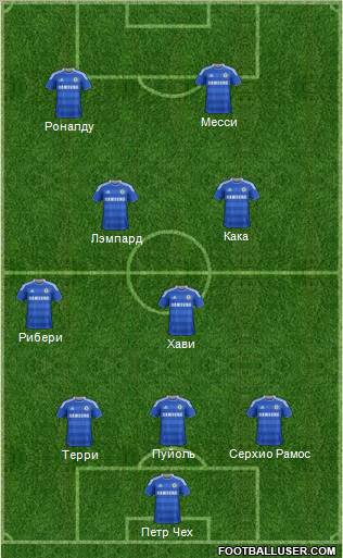 Chelsea Formation 2012