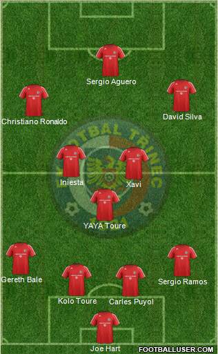 Trinec Formation 2012