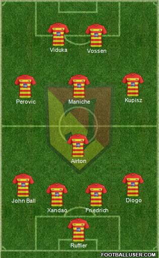 Jagiellonia Bialystok Formation 2012