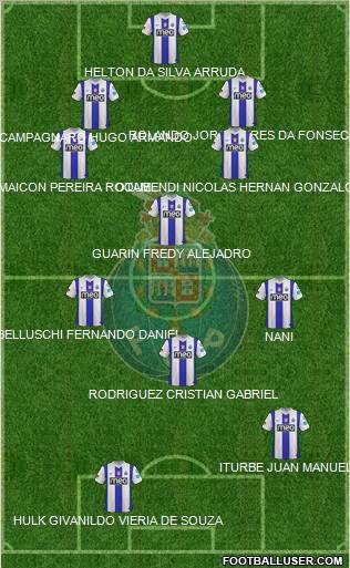 Futebol Clube do Porto - SAD Formation 2012