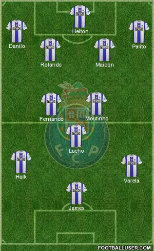 Futebol Clube do Porto - SAD Formation 2012