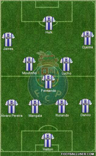Futebol Clube do Porto - SAD Formation 2012