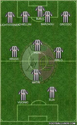 Legnano Formation 2012