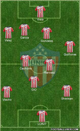 CPD Junior Formation 2012