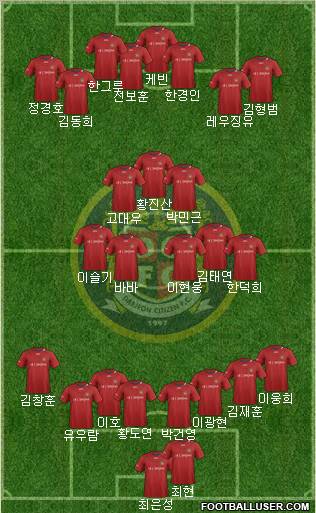 Daejeon Citizen Formation 2012