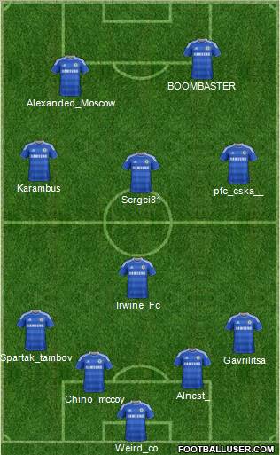 Chelsea Formation 2012