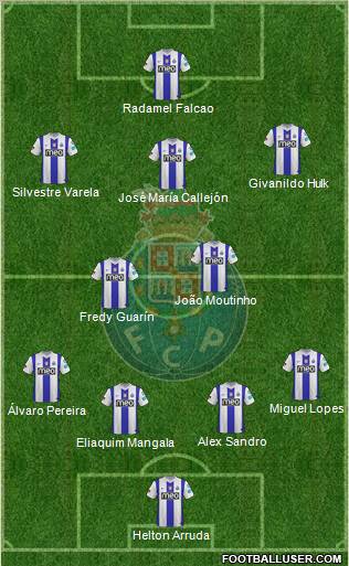 Futebol Clube do Porto - SAD Formation 2012