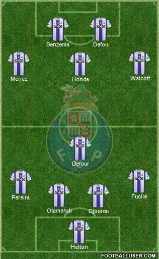 Futebol Clube do Porto - SAD Formation 2012