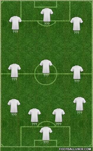 Football Manager Team Formation 2012