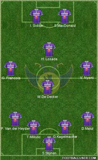 G. Beerschot Antwerpen Formation 2012