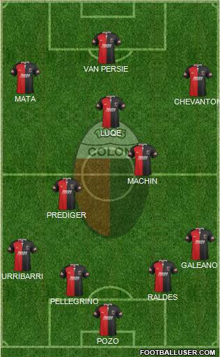 Colón de Santa Fe Formation 2012