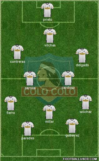 CSD Colo Colo Formation 2012