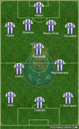 Futebol Clube do Porto - SAD Formation 2012