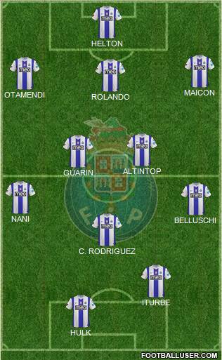 Futebol Clube do Porto - SAD Formation 2012