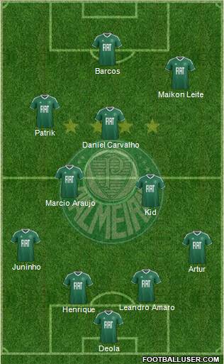SE Palmeiras Formation 2012