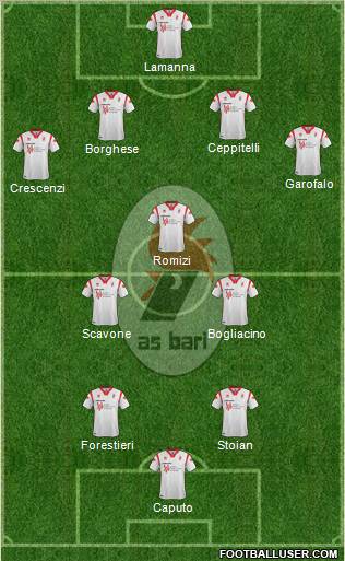 Bari Formation 2012